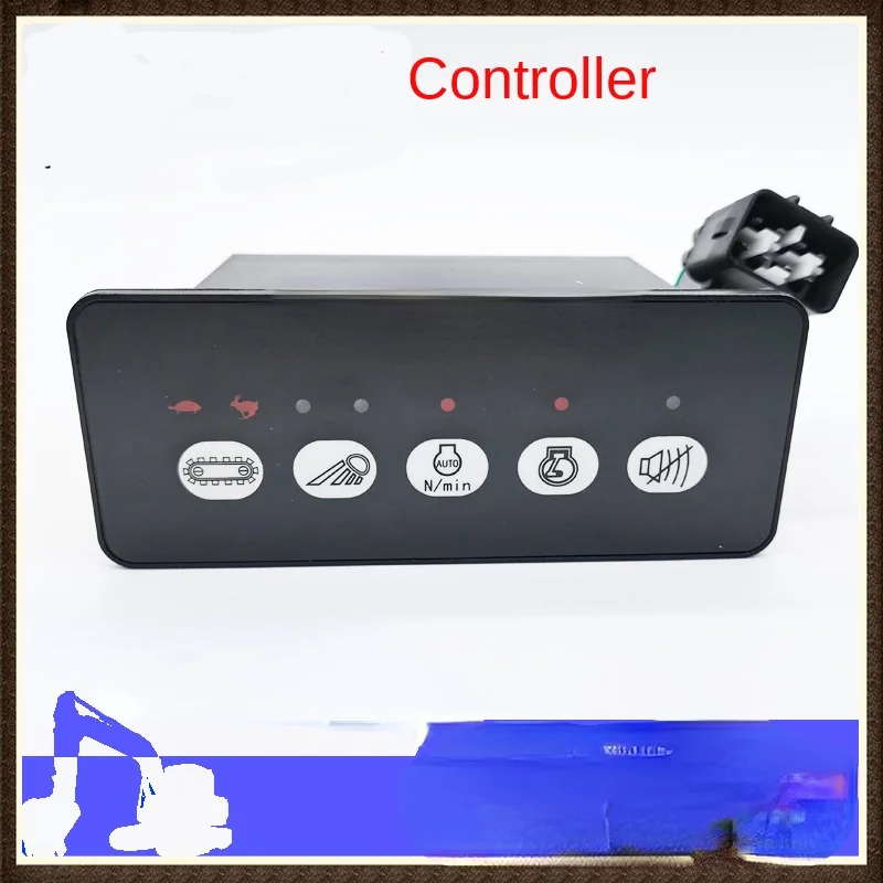 Excavator Headlight Controller Panel Switch Box