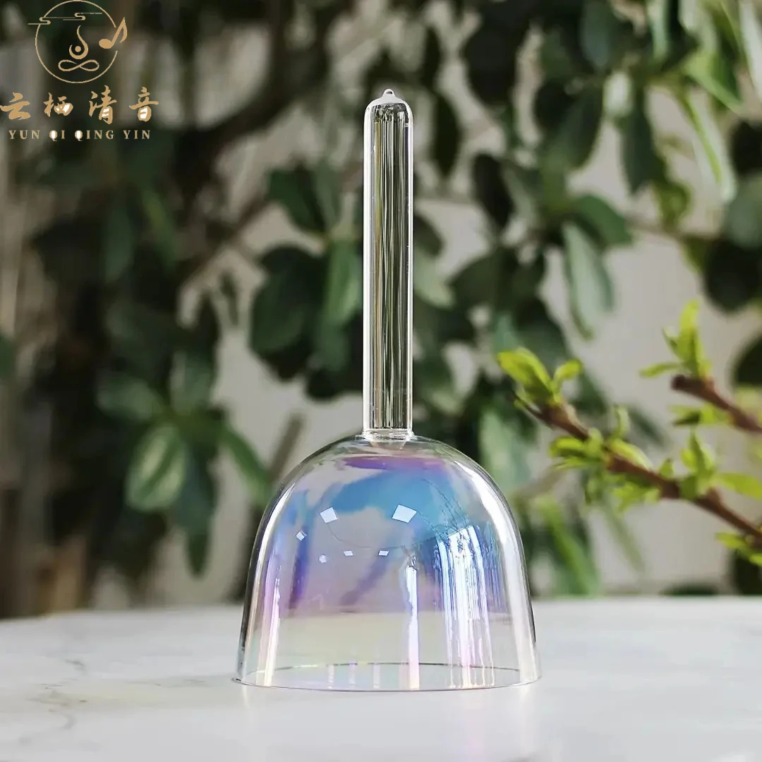 Tibetan Singing Bowl - Star Linkup Handheld Tibetan Handle Blowable
