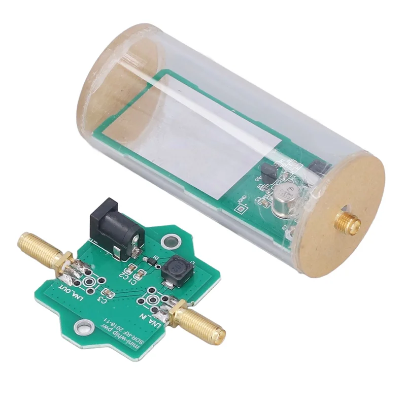 GROCE-Mini Antena Whip Receptor RTLSDR Médio Curto Módulo de Antena Ativa ultracurta Para Rádio PC + Metal