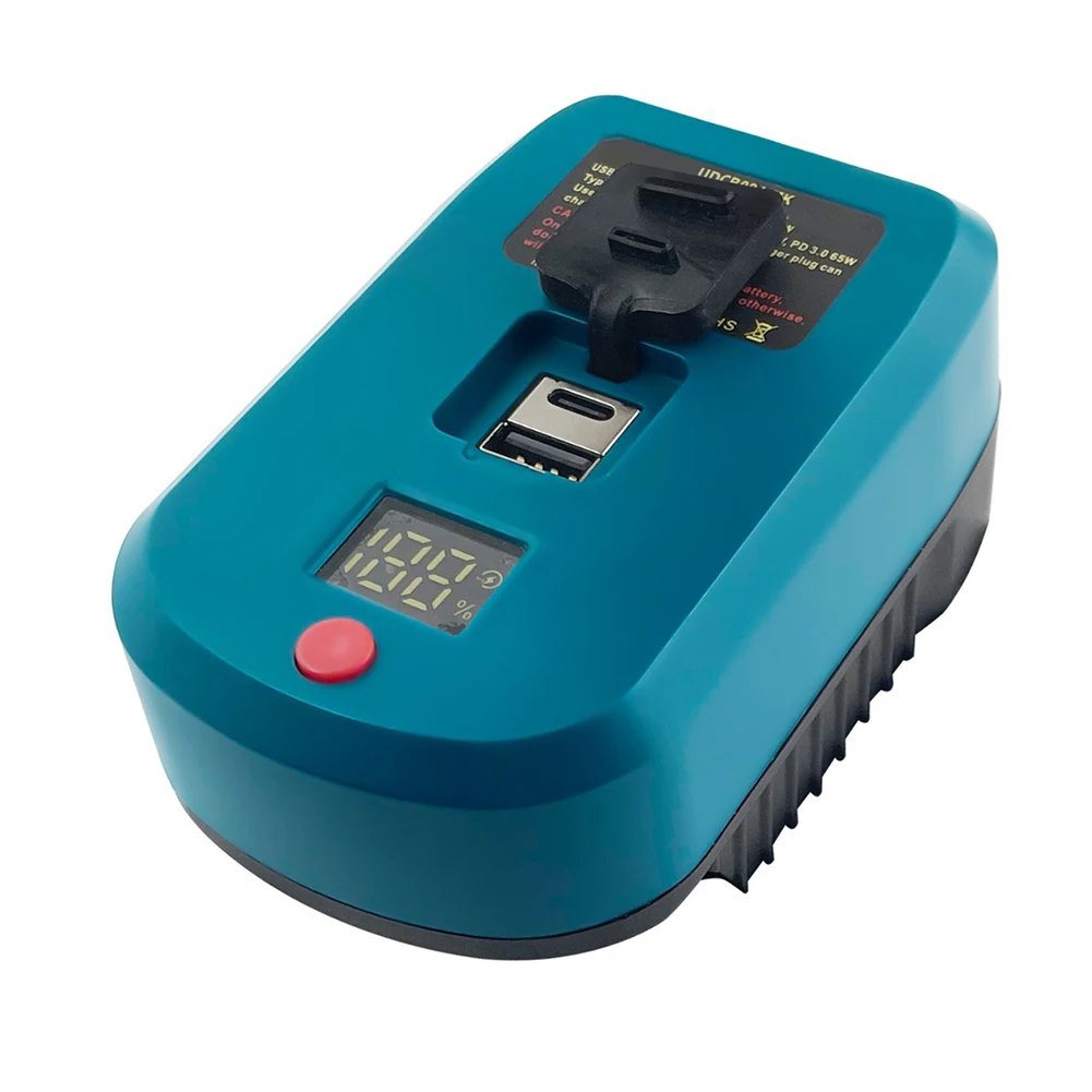 

On-the-Go Charging Approx 110x70x50mm Battery Charger Adapter Dual Device Charging Adapter Charging Compact And Lightweight