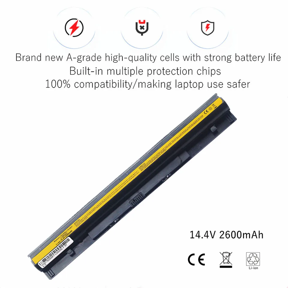 Lenovo Laptop Battery 4400mAh 14.4V for G50-30 G50-45 G50-70