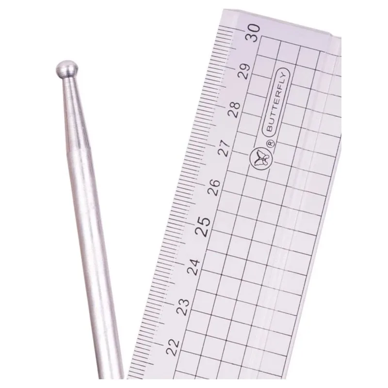 30cm/40cm Groove Ruler Boundary Ruler Drawing Straight Line Tool Watercolor / Gouache Painting Art Supplies