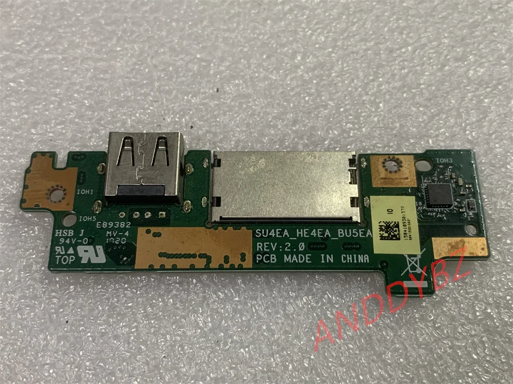 Original para Acer Swift 3 14 "Serie sf314-52 placa lector de tarjetas USB su4ea_he4ea_bu5ea funciona perfectamente