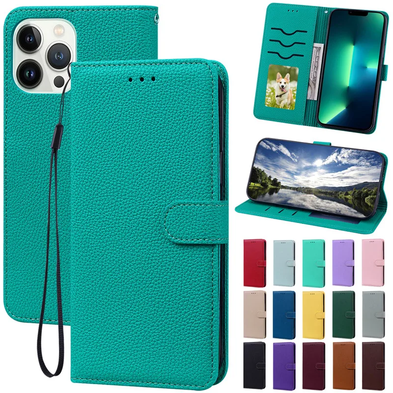 

High Quality Pu Leather Flip Case For Xiaomi Redmi 10C 10A 9C NFC 9A 9AT 9T Redmi 10 9 Note 11 4G 5G 11S 10S 10 Pro Cover Fundas