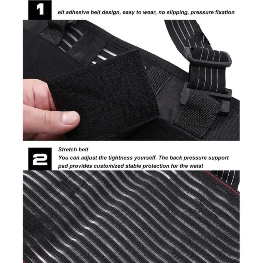 

Adjustable Straps Work Brace Shoulder Straps Breathable Material Industrial Brace Protective Gear Elastic Brace Fitness Training