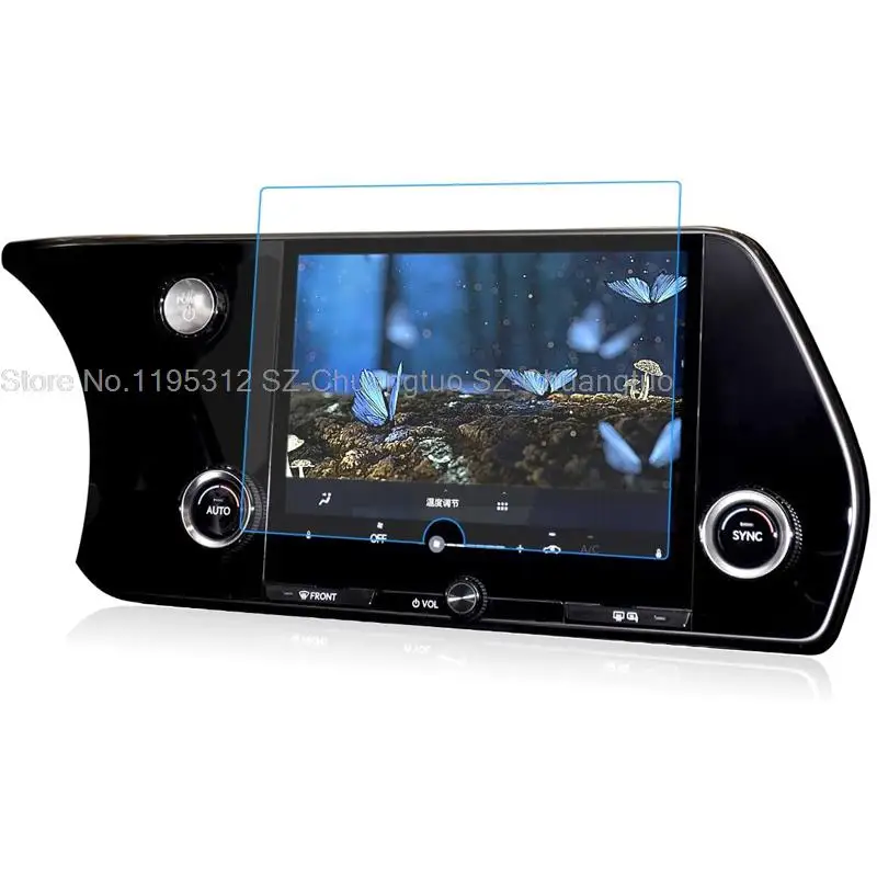 Tempered Glass film Protecto For Lexus NX 250 NX 350 NX 350h NX 450h+ 2022 2023 Car Navigation Screen r car interior Accessories