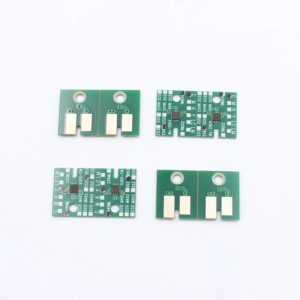 440ml For Mimaki BS3 JV33 One Time Chip Ink Cartridge Chips For Mimaki JV33 JV34 JV30 JV5 TS34 TS3 TS5 printer