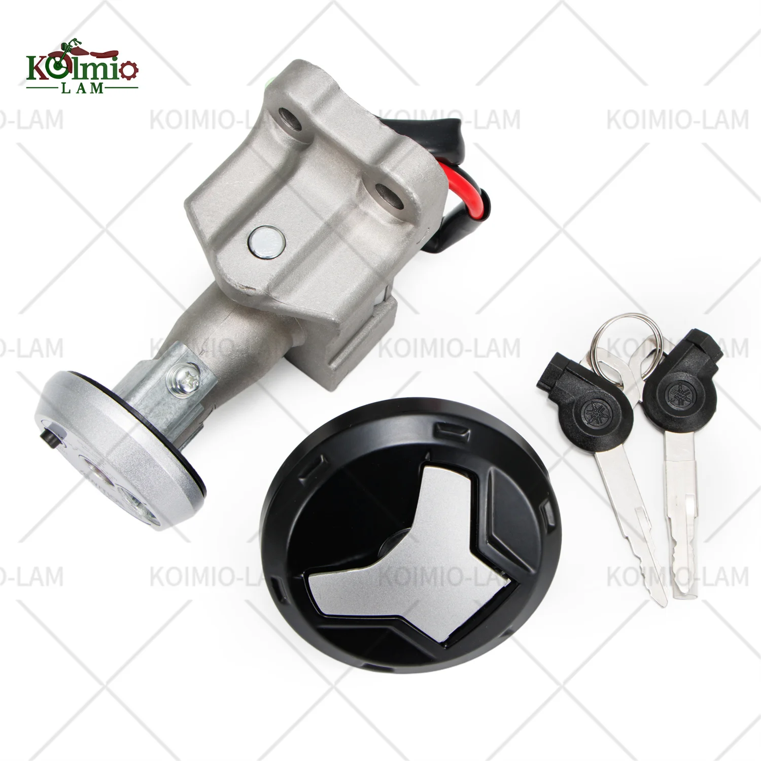 

Fit For Yamaha NMAX155 2015 - 2019 Ignition Switch Lock Fuel Gas Cap Key NMAX 155