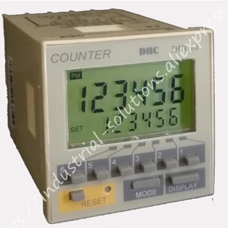 

DHC1J-D1R DHC1J-D1PR 24V 48*48 New COUNTER