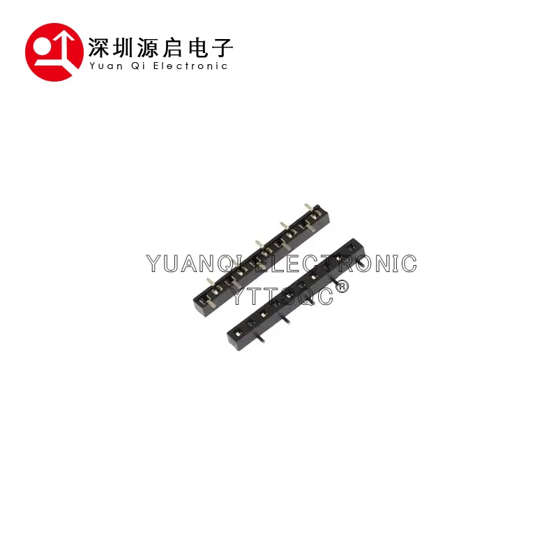 Smd stackable smtメスヘッダーコネクタ、短いロープロファイル、ph3.5単列rohs、2.54mm、1x3 4 5p 6 7p 8p 9p 10p 20p-40p、20個