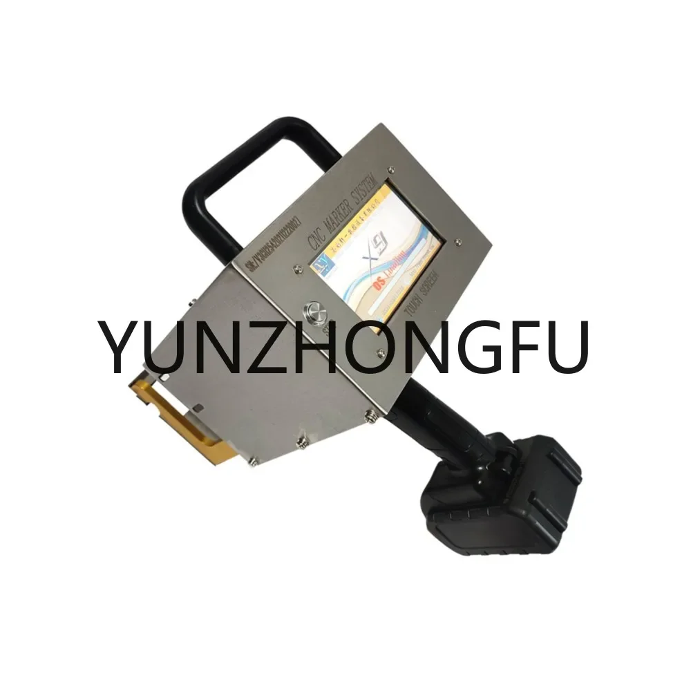 Handheld Electric Marking Machine Dot Peen Metal Engraving Machinery