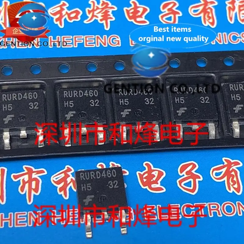 10PCS RURD460 TO-252 4A 600V  in stock 100% new and original