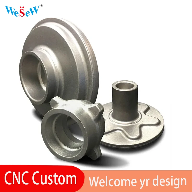

OEM Custom Precision Steel Alloy Metal Forging Parts Metals Hardware Forging CNC Machined Forged Parts