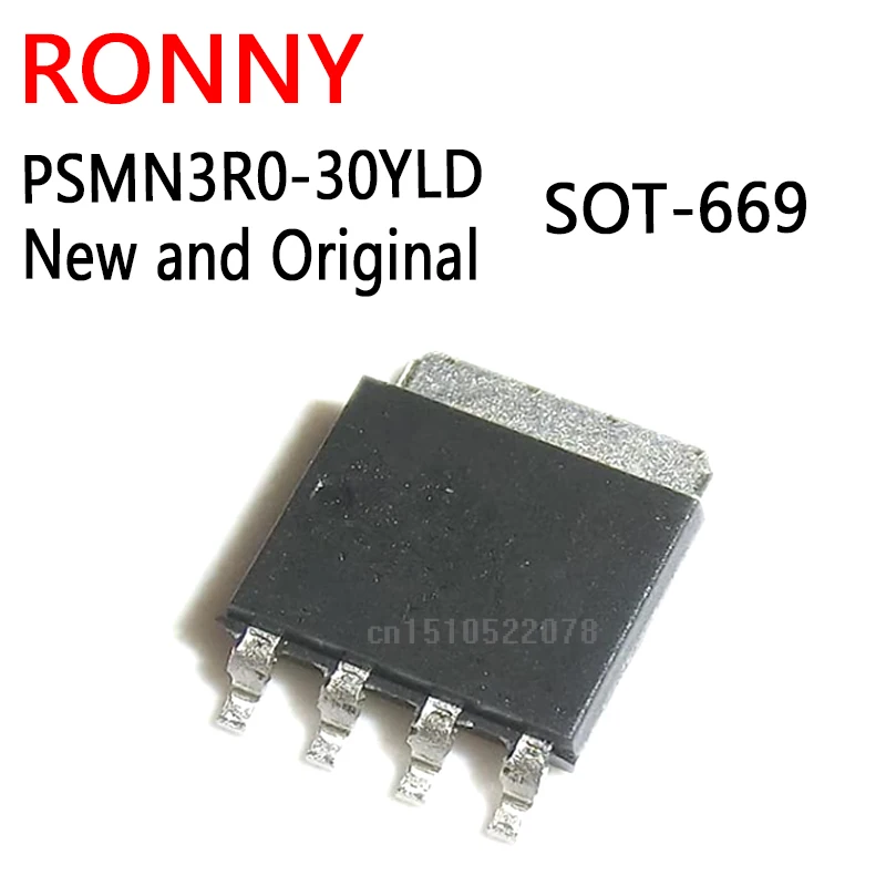 10PCS New and Original 3D030L SOT-669 PSMN3R0-30YLD