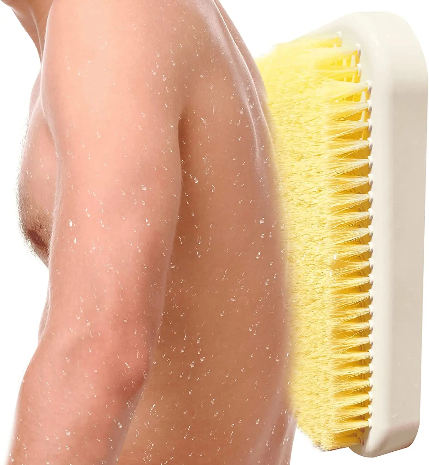 Terug Exfoliërende Bad Wassen Pad, Terug Scrubber Voor Douche, Terug Douche Borstel, schoon Om Je Lichaam Te Ontspannen, Terug Scrubber Voor Ouderen