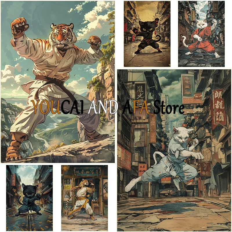 Kung Fu Animals Pri…