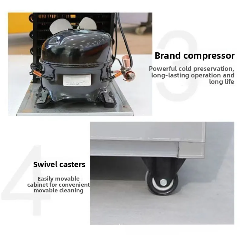 Direct cold draft beer machine, fresh beer machine, refrigerated and refrigerated beer machine