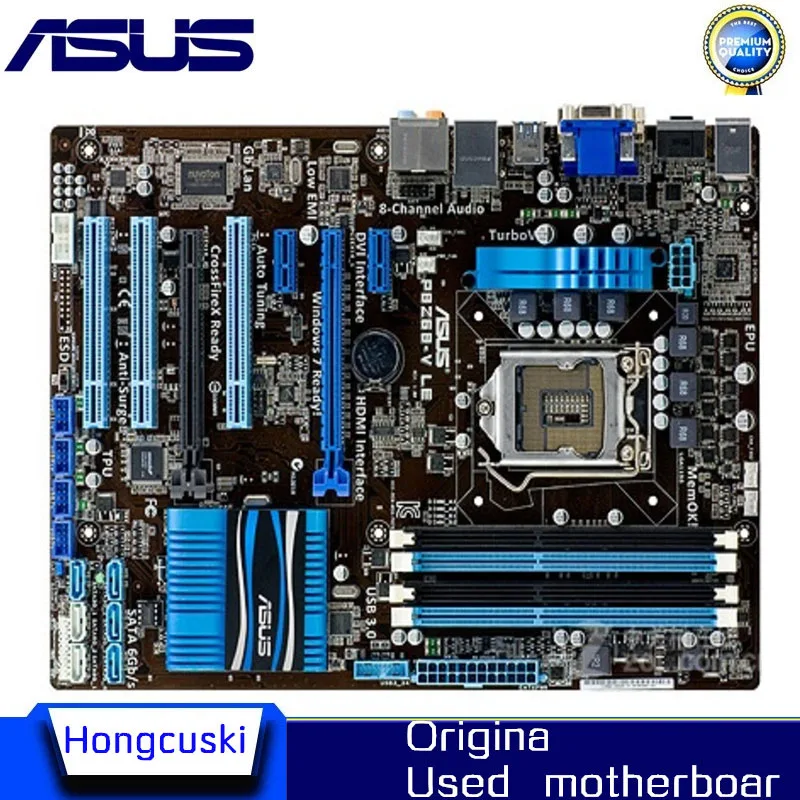 Asus P8Z68-V Le Des… - image