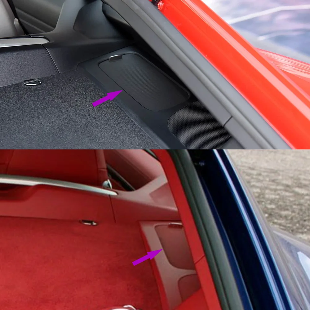LHD RHD 718 981 982 Car Rear Pillar C Water Cup Holder Roller Blind Cover For Porsche Cayman 2013-2023 981555423001E0 - view 6