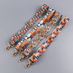 Cute Pet Dogs Bag Strap Woman Colored Straps for Crossbody Messenger Shoulder Bag Accessories Cats Adjustable Belts Straps