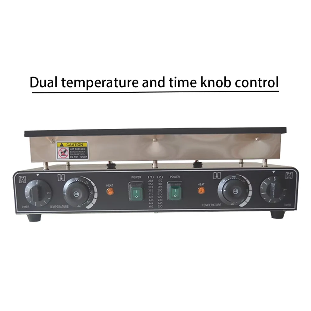 XEOLEO الفولاذ المقاوم للصدأ 50 ثقوب فطيرة صانع غير لاصقة آلة فطائر صغيرة الكهربائية الهولندية فطيرة صغيرة صانع الوافل #6