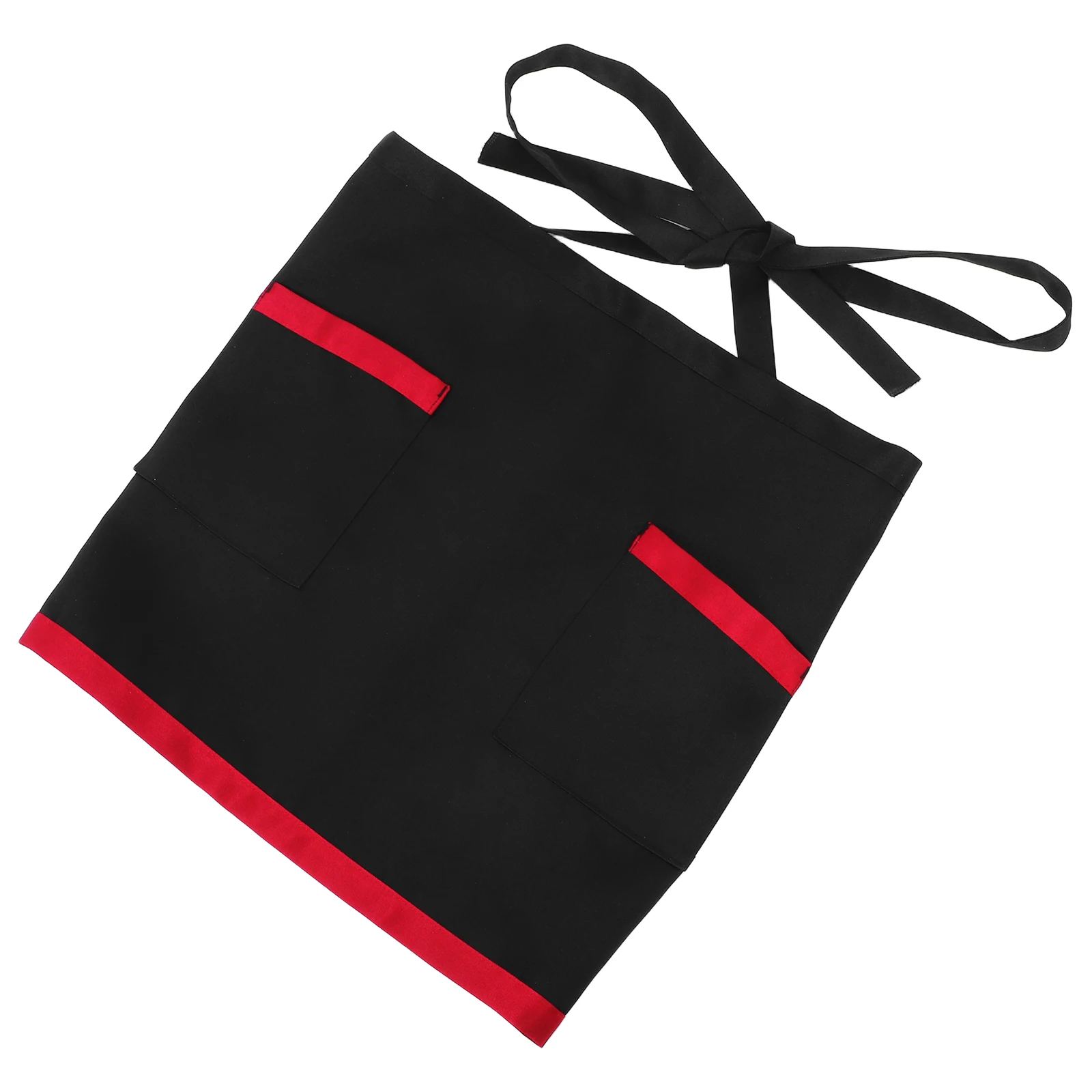 

Apron Bar Dishwashing Small Waiter Cotton Adult Painting Miss Cleaning Housekeeping Waterproof Oil Resistant Adjustable Waist