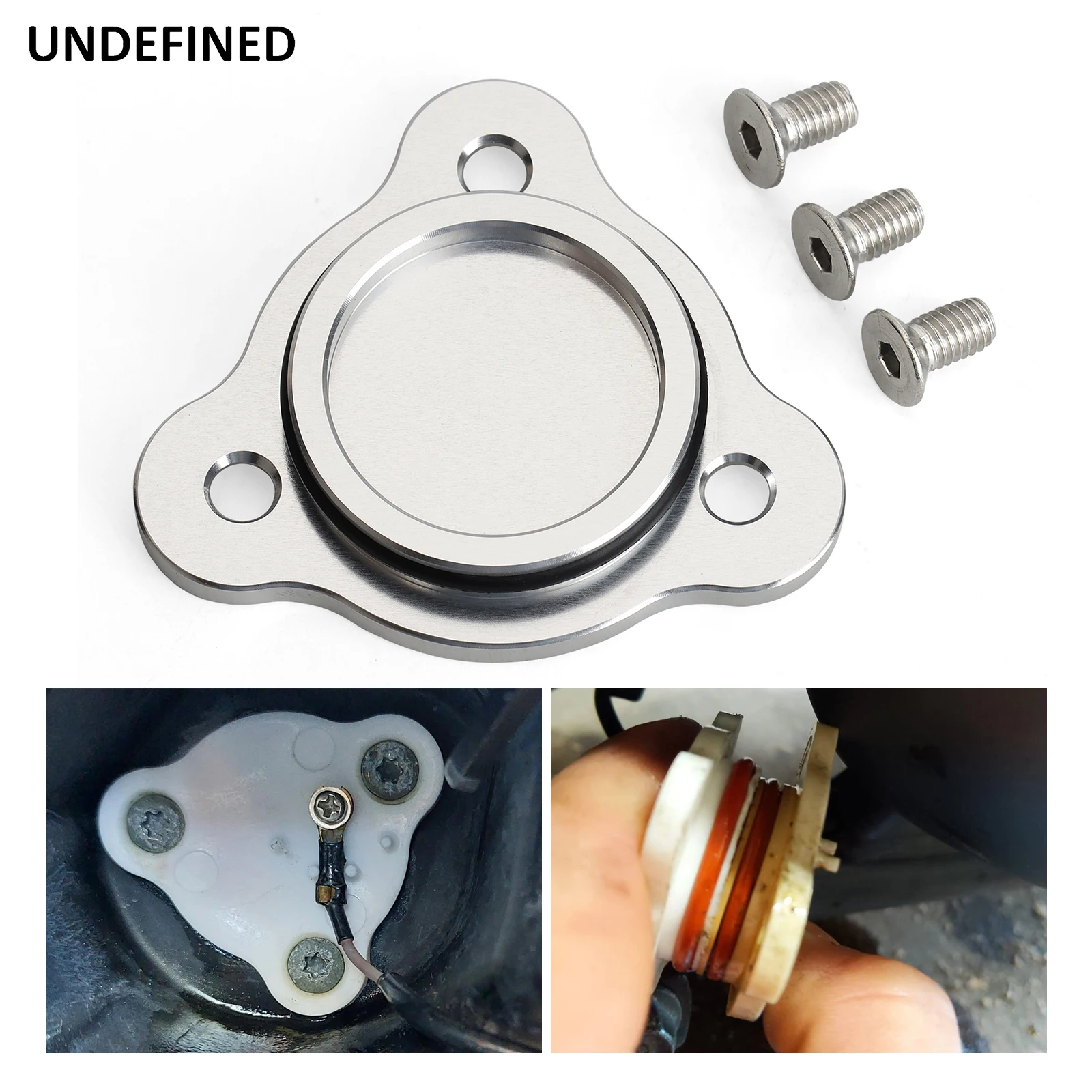 Conjunto de interruptor Neutral de aluminio para motocicleta, cubierta de interruptor Neutral para Yamaha Banshee 1987-2006 YZF350