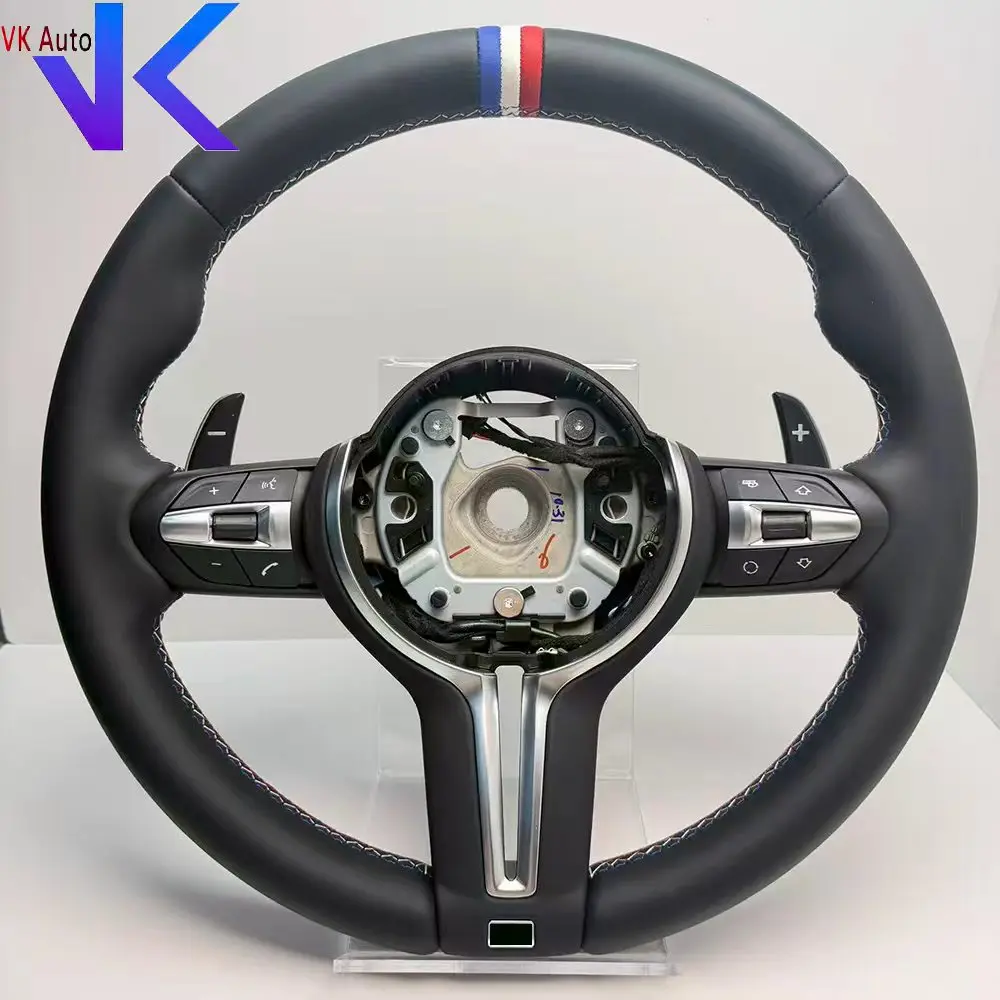 

Полностью кожаный руль для BMW 1, 3, 4, 5, многофункциональный руль F30 F31 F20 F35 F10 F11 F18 E90 E91 E92 E93