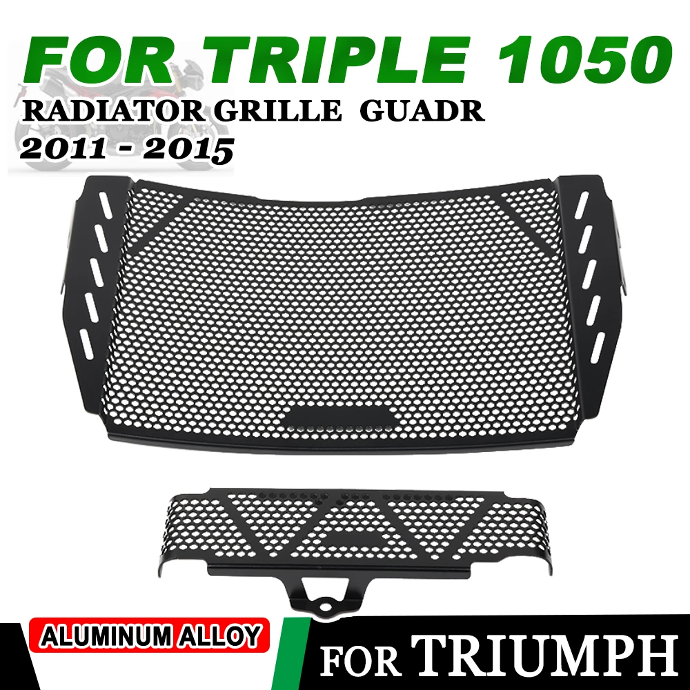 Radiator Guard For Triumph Speed Triple 1050 Triple1050 2011-2014 2015 Motorcycle Accessories Oil Cooler Grille Protection Cover