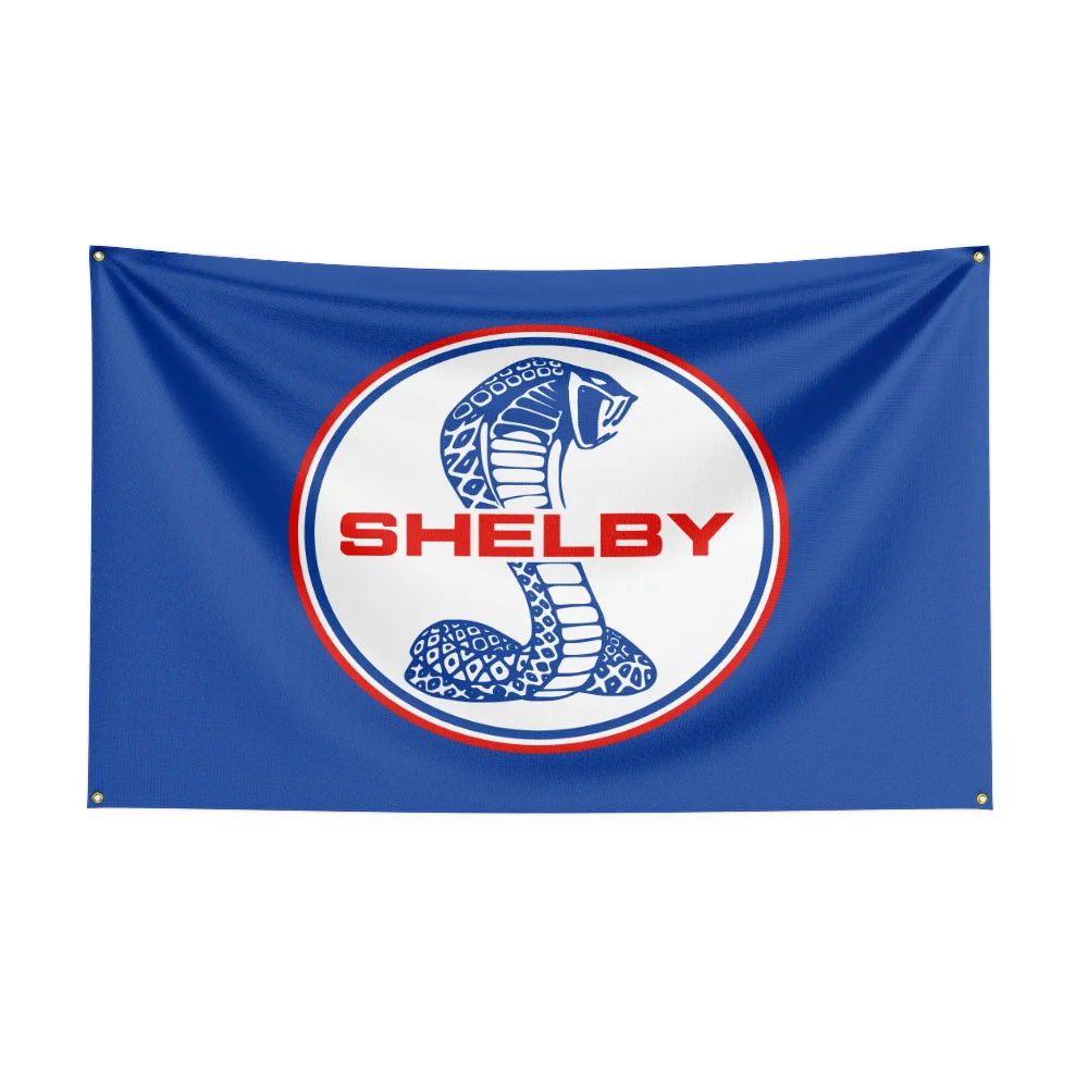 S-Sh-el-b-y car Flag Forcarnival Garage match campaign Club fan collection Car Lovers pennant