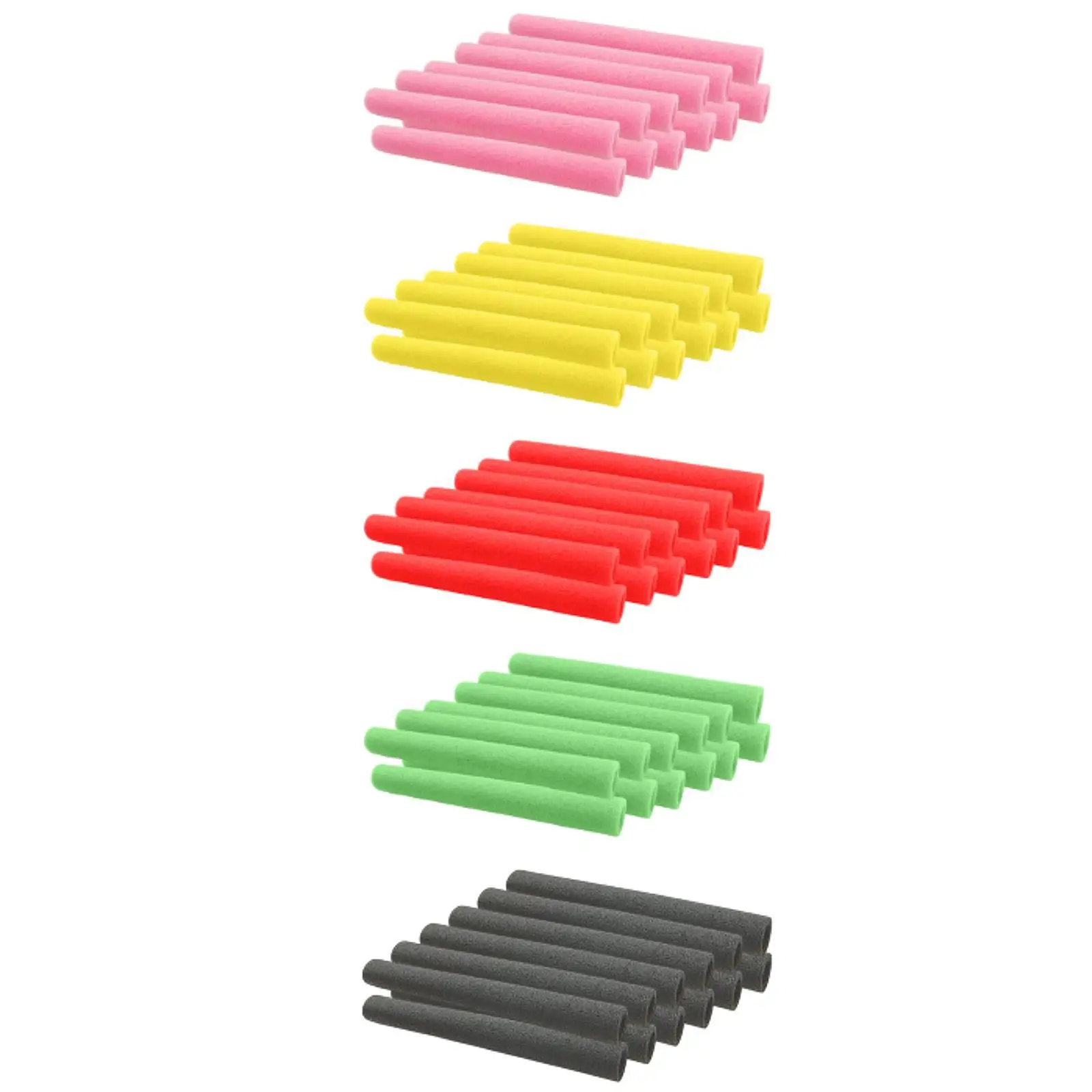 

12 Pieces Trampoline Pole Foam Sleeves Protective Covers Parts 40 cm Protection Portable Comfortable Trampoline Poles Covers