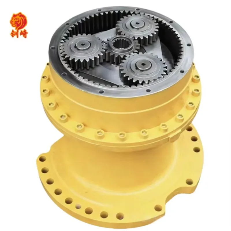208-26-00211 Excavator Swing Gearbox PC400-7 PC450-8 PC200 Cylinder Block Cylinder Headk Cylinder Head