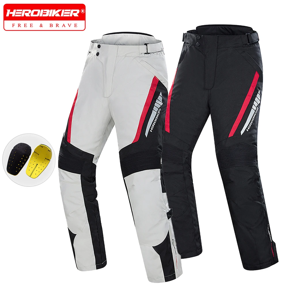 

Motocross Jacket Men Waterproof Motorcycle Jacket Man Racing Jacket Wearable Motorcycle Pants Moto Clothing With EVA Protection