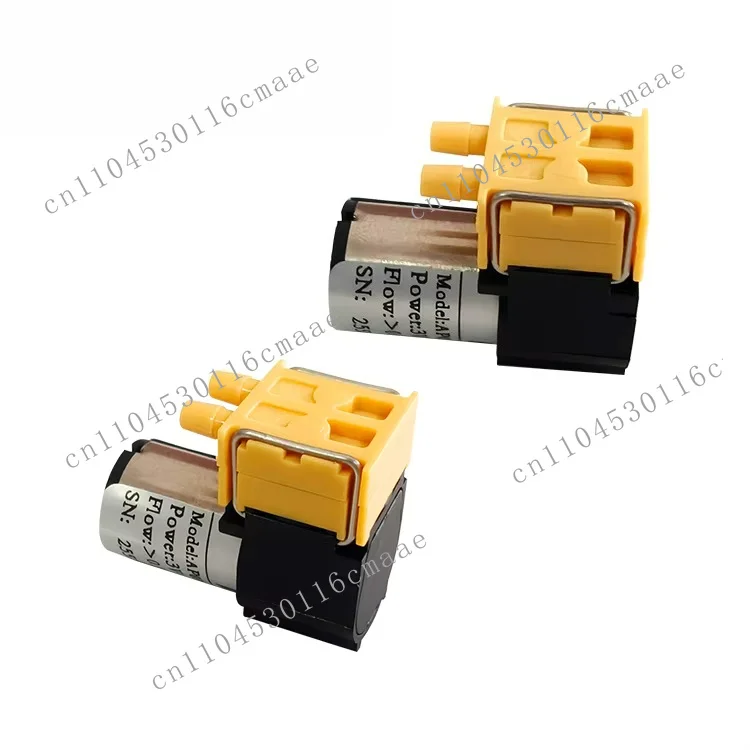 Industrial miniature air pump, low power consumption, long life miniature diaphragm pump, 0.15-0. 65L/min