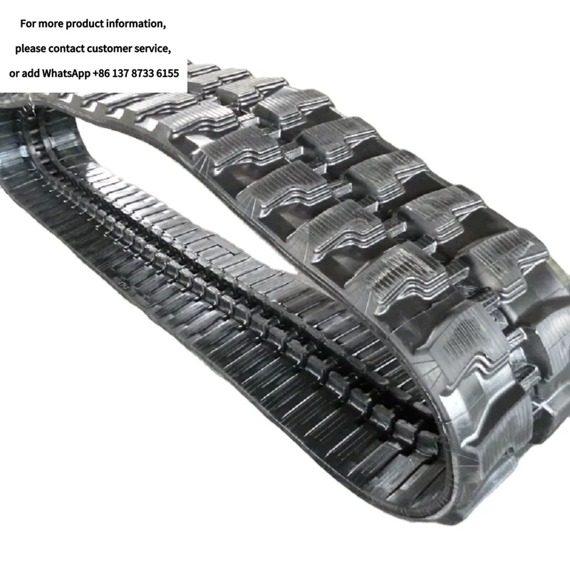 

Для деталей ходовой части 400x74x72 мини-экскаватор CX50B/CX50BMC экскаватор резиновая гусеница