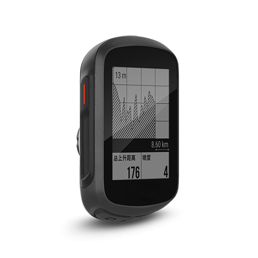 Edge130 bicycle smart GPS+GLONASS code table three-satellite trajectory navigation Bicycle stopwatch Computer accessories