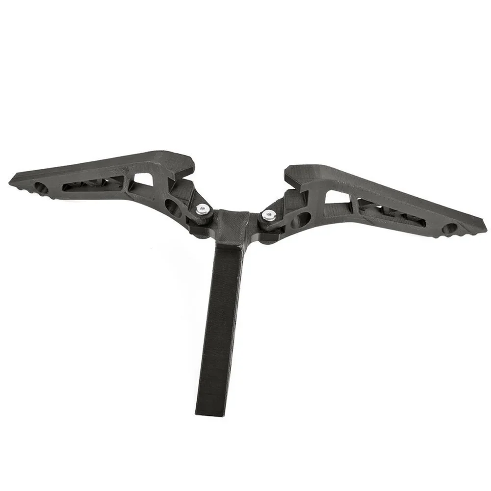 

Портативная пластиковая треугольная подставка для лука, 200 г, 3 ножки, держатель-кронштейн для блочного лука.