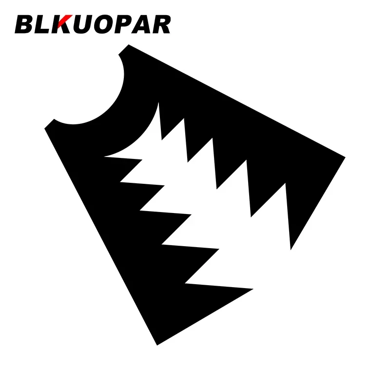 

BLKUOPAR For Alligator Clip Car Stickers Fashion Decals Motorcycle Helmet Suitcase Waterproof Bumper Sunscreen Vinyl Car Wrap