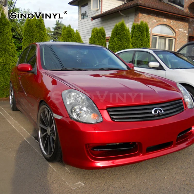 Factory Wholesale Price Chrome Gloss Auto Wrap Vinyl Sticker for Car