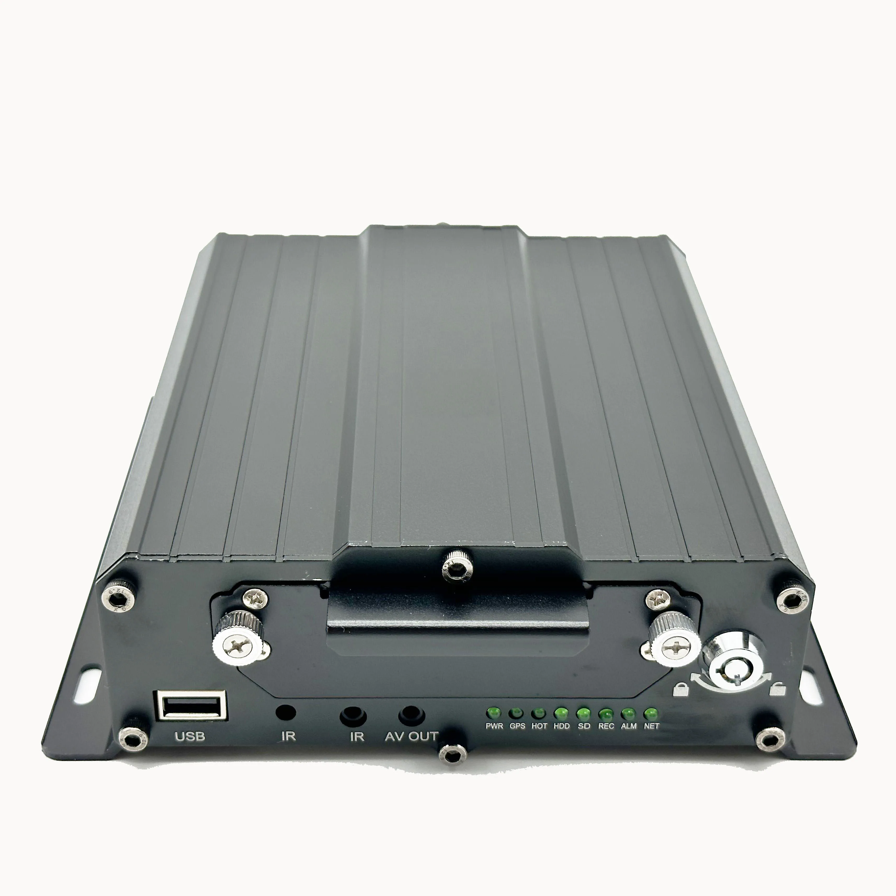 FL & OEM 8CH 1080P H.265 صندوق أسود للمركبة MDVR مسجل فيديو رقمي مع 4G GPS WIFI للمراقبة عن بعد لحافلة الشاحنة #1