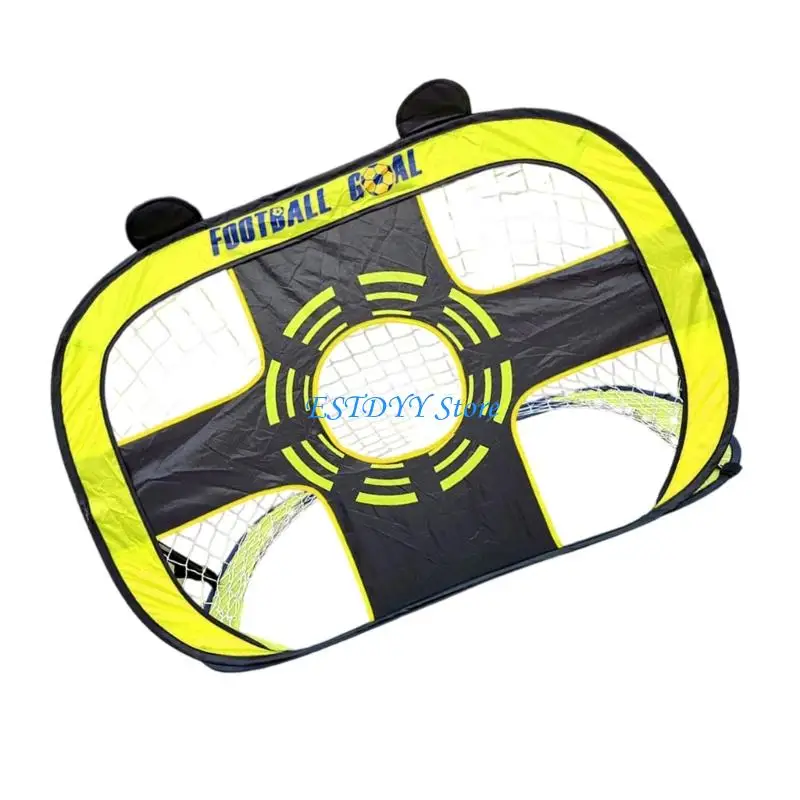 Neta objetivos fútbol flexión eficiente G6DE para espacio para estrategia entrenamiento interior y exterior y