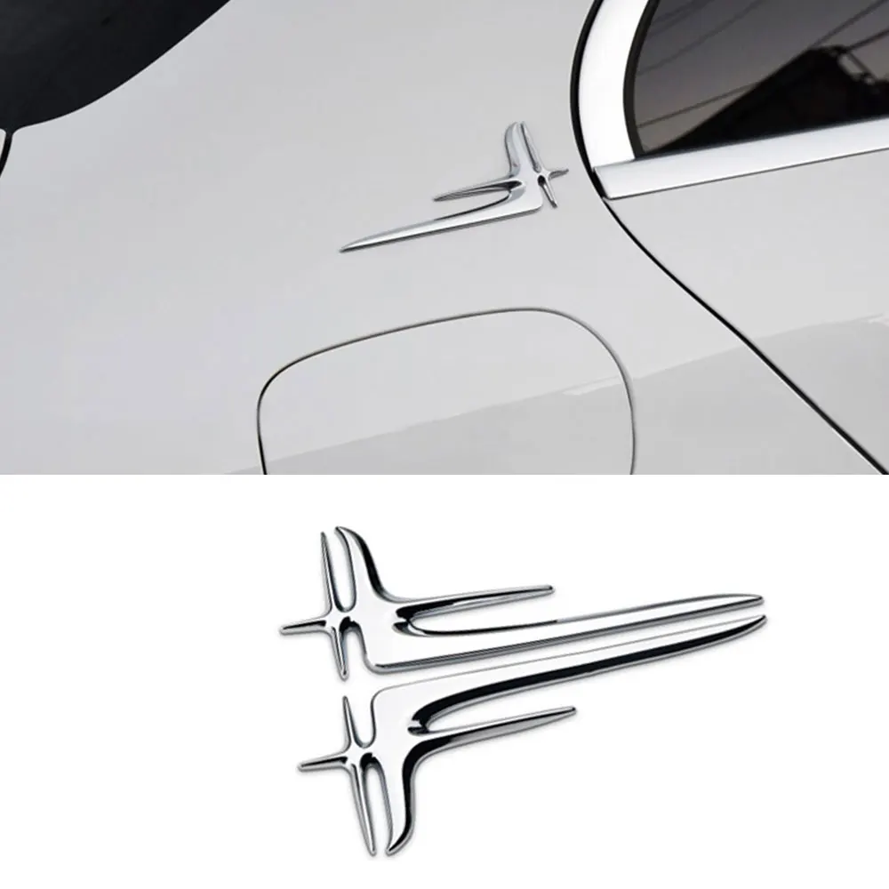 

Universal Car Accessories Rear Side Molding Decorative Strips Trim for Benz C E Class W205 W212 2014 2015 2016 2017