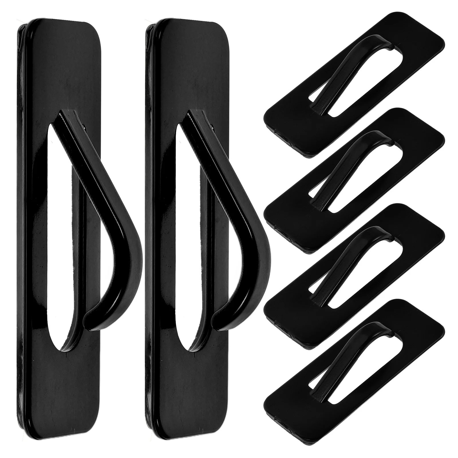 

6Pcs Automotive Cup Mount Stopper Stabilizer Easy Install Interior Accessory Secure Fit Bottle Holder Reducer Car Supply