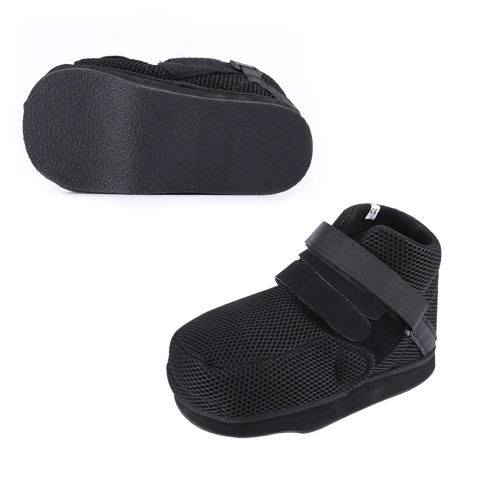 

Обувь для декомпрессии стопы, послеоперационные прогулочные ботинки регулируемого размера Xs для сломанного пальца, перелома стопы, прочный ремешок, удобный