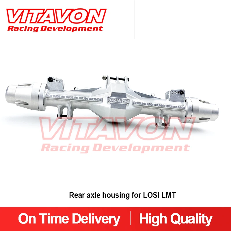 

VITAVON CNC Alu#7075 Rear axle housing for LOSI LMT Grave Digger