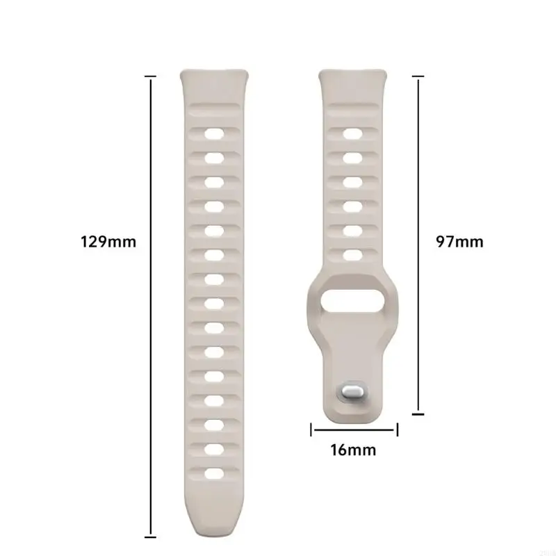 20CB Silicone Band for Band 10 / 9 Replacement Straps Quick Release Wristband