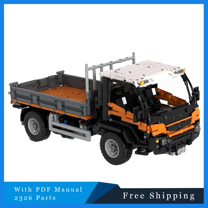 

2326 шт. MOC транспортер грузовик технические строительные блоки кирпичи модель образование DIY сборка игрушка для детей подарок на Рождество и день рождения