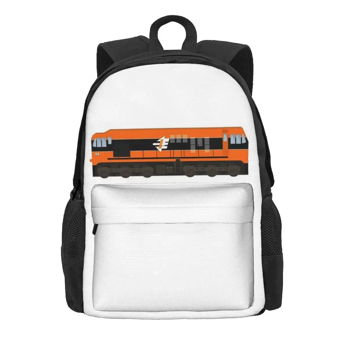 الأيرلندية السكك الحديدية الرجعية قطار حقائب الظهر بنين بنات الكتب الطلاب الحقائب المدرسية الكرتون الاطفال حقيبة الظهر حقيبة سفر حقيبة كتف #1