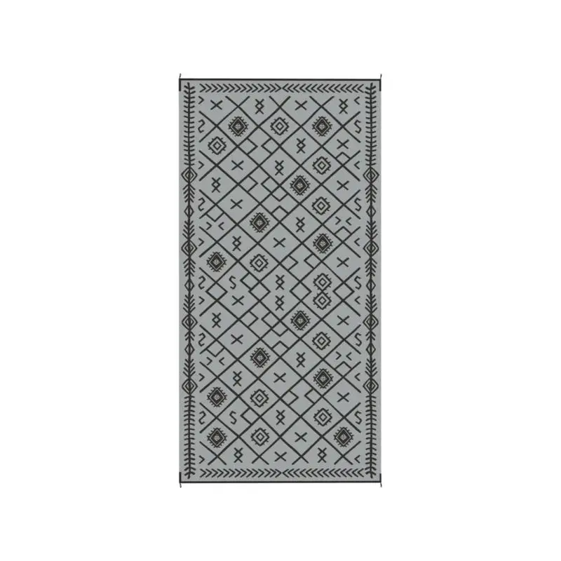 سجادة خارجية قابلة للعكس - تصميم متين ومقاوم للطقس للاستخدام الداخلي/الخارجي، مثالي للباحات والطوابق والحدائق #1