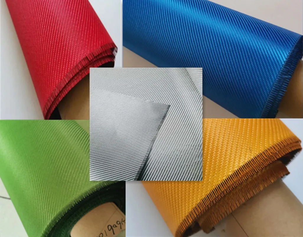 Glass Fiber Electroplated Fabric Cloth Twill Fiber Cloth 240gsm 1M Width Red Orange Blue Green Silver for Car Modification